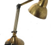 Lampe de bureau articulé en métal, H 36 