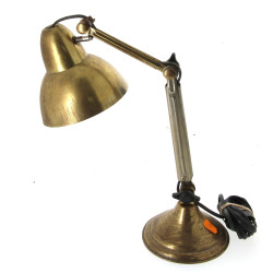 Lampe de bureau articulé en métal, H 36 