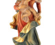 "Vierge à l'Enfant", statuette en bois s