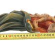 "Vierge à l'Enfant", statuette en bois s