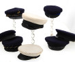 CHAPELLERIE - 9 casquettes miniatures po