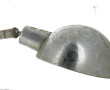 Paire de lampes articulées en métal (piq
