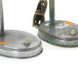 Paire de lampes articulées en métal (piq