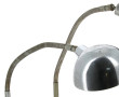 Paire de lampes articulées en métal (piq