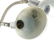 Paire de lampes articulées en métal (piq