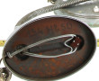 Paire de lampes articulées en métal (piq