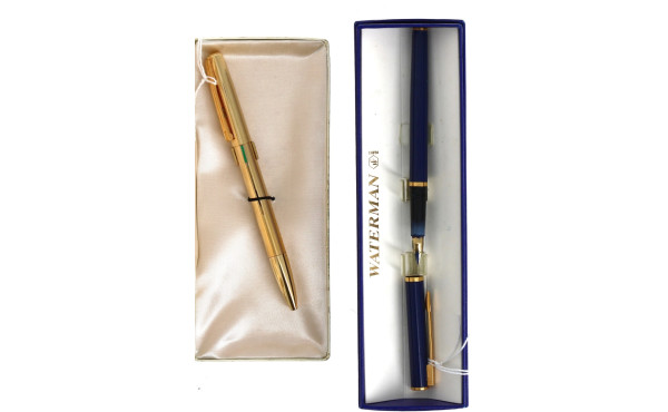 WATERMAN - Stylo bille 4 couleurs vintag