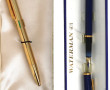 WATERMAN - Stylo bille 4 couleurs vintag