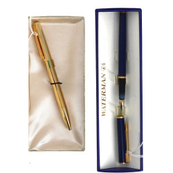 WATERMAN - Stylo bille 4 couleurs vintag