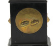 Petite pendule Napoléon III en bois noir
