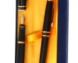 WATERMAN - Parure noir et or, bille (rec