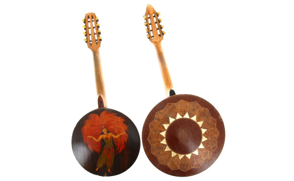 2 banjos anciens vendus en l'état, des t