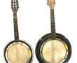 2 banjos anciens vendus en l'état, des t