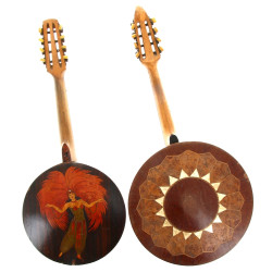 2 banjos anciens vendus en l'état, des t