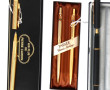PARKER - Stylo encre noir et or, plume m