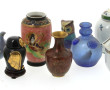 Lot de bibelots décoratifs divers dont 4