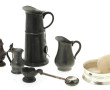 Lot de bibelots décoratifs divers dont 4