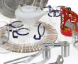 Thème CUISINE DESIGN - Lot comprenant un