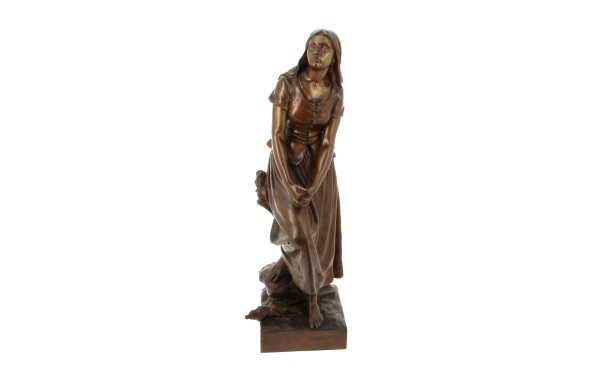 Eugène LAURENT (1832-1898) - "Jeanne d'A