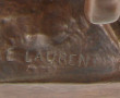 Eugène LAURENT (1832-1898) - "Jeanne d'A