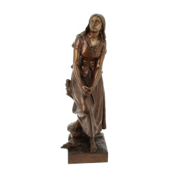 Eugène LAURENT (1832-1898) - "Jeanne d'A