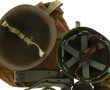 Lot militaire comprenant un casque et so