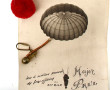 Carton de divers souvenirs militaires do