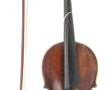 Violon d'étude ancien avec archet et étu