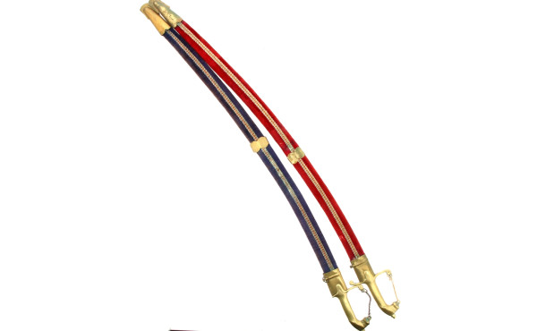 2 sabres décoratifs avec leurs fourreaux