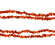 Important sautoir en ambre, L 80 cm, poi