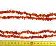 Important sautoir en ambre, L 80 cm, poi