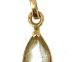 Pendentif en or jaune, poinçon tête d'ai