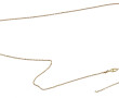 Chaîne accidentée en or jaune 18 cts, po