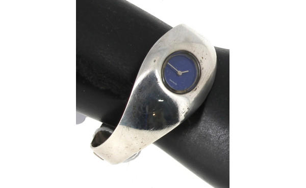 BIRKS - Montre bracelet de dame en argen