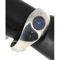 BIRKS - Montre bracelet de dame en argen