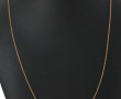 Chaîne en or jaune 18 cts, poinçon tête 