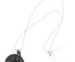 Pendentif en argent et lapis lazuli, sur