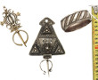 MAROC - Lot de 3 bijoux berbères des ann