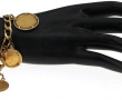 Bracelet en or jaune 18 carats serti de 