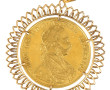Pièce de 4 ducats or 1915 (13,769 grs, 