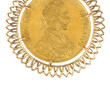 Pièce de 4 ducats or 1915 (13,769 grs, 