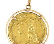 Double Louis d'or Louis XVI 1787 Iimoges
