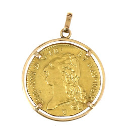 Double Louis d'or Louis XVI 1787 Iimoges