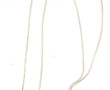 Pendentif en quartz rose et céramique su