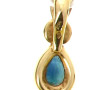 Pendentif en or jaune 18 cts, poinçon tê