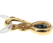 Pendentif en or jaune 18 cts, poinçon tê