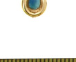 Pendentif en or jaune 18 cts, poinçon tê