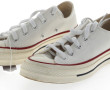 CONVERSE - Paire de baskets look vintage