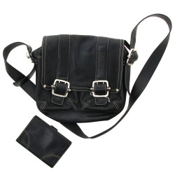 LONGCHAMP - Sac à bandoulière en cuir no