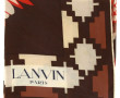 LANVIN - Carré en soie vintage dans les 